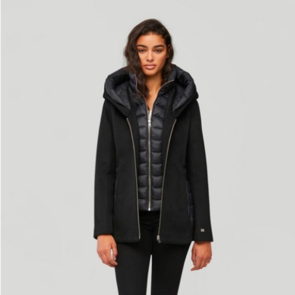 Soia and Kyo Viviana coat